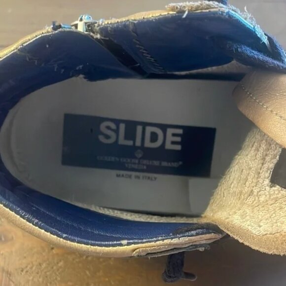 Golden Goose High Top Sneakers Slide - Picture 2 of 8